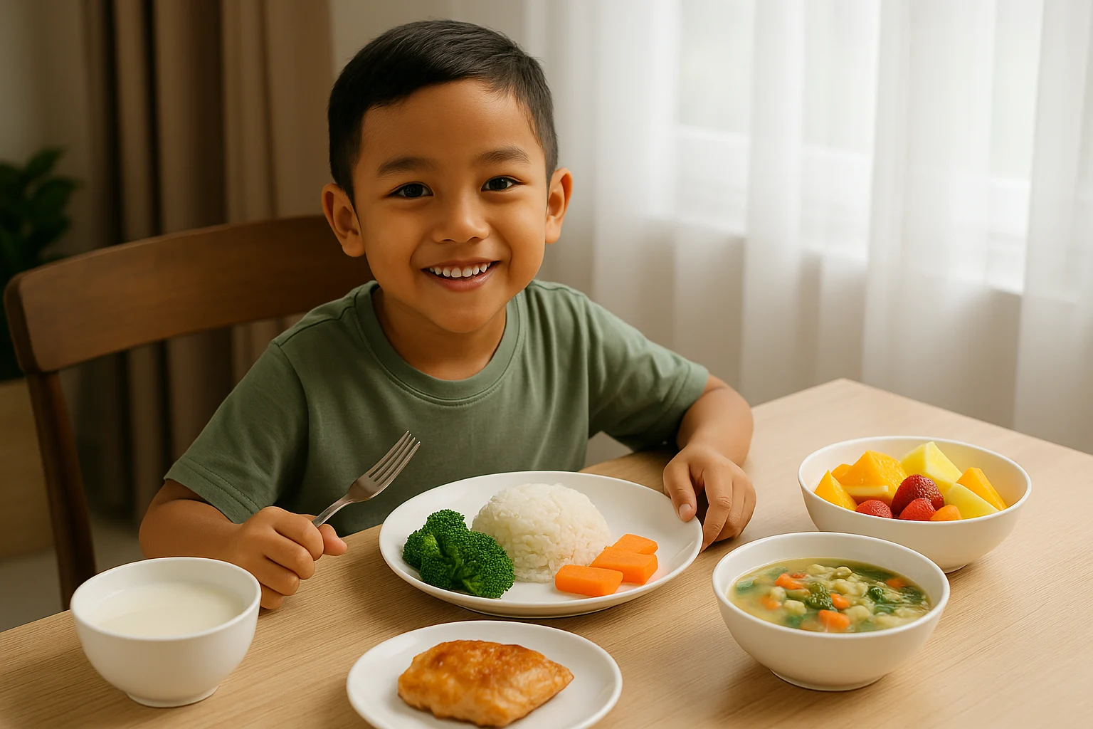 Menu Sehat Anak: Panduan 4 Sehat 5 Sempurna