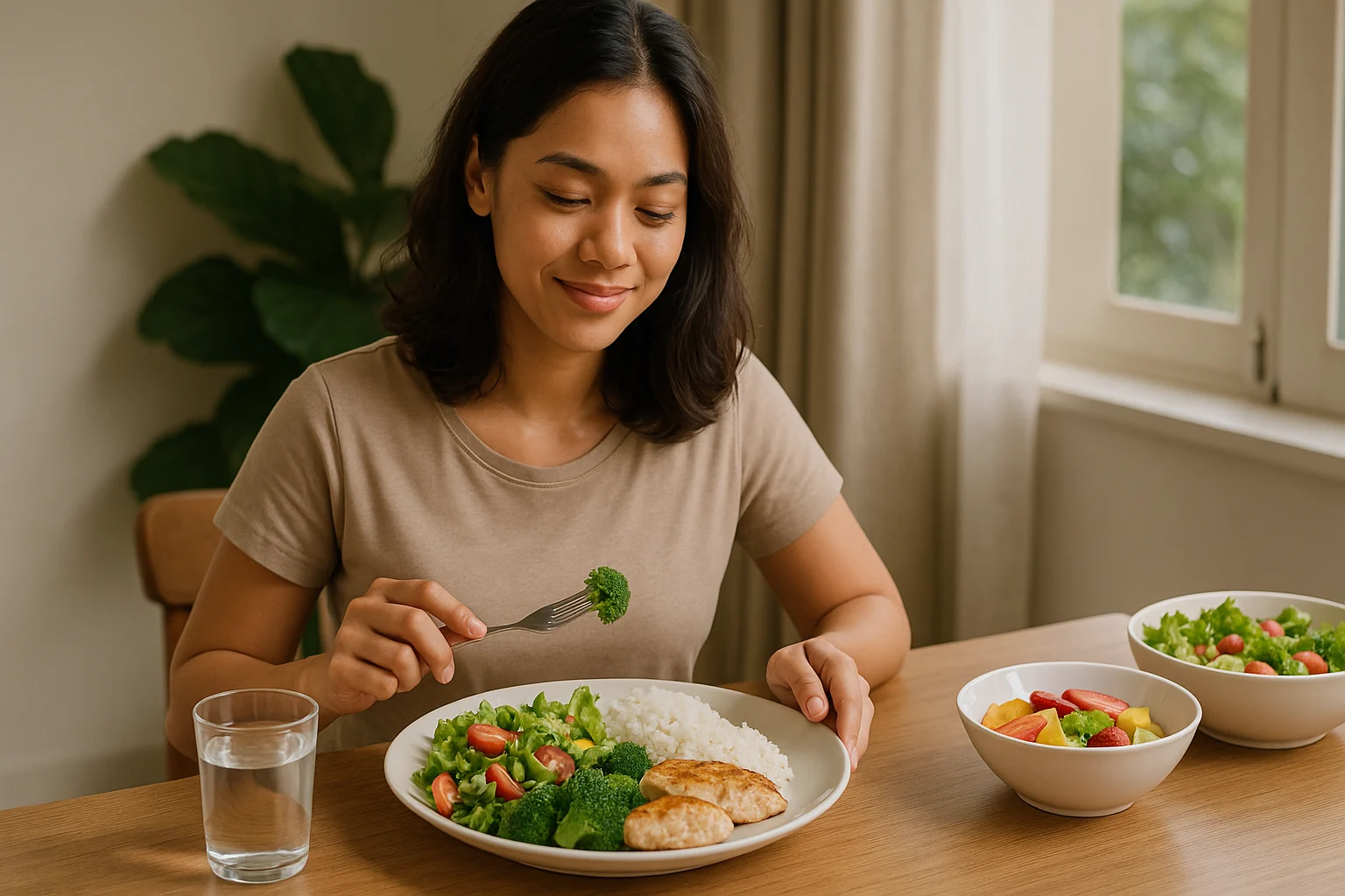 Diet Sehat & Gizi Modern dengan Isi Piringku