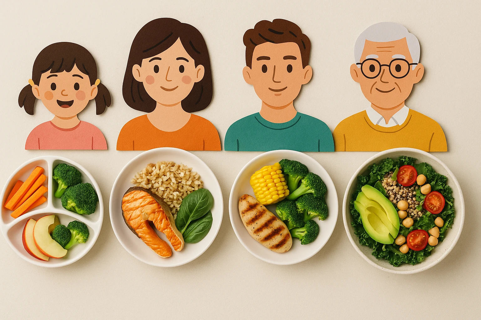 Bekal makanan sehat dan bergizi untuk anak sekolah dasar dengan sayur, buah, dan lauk seimbang