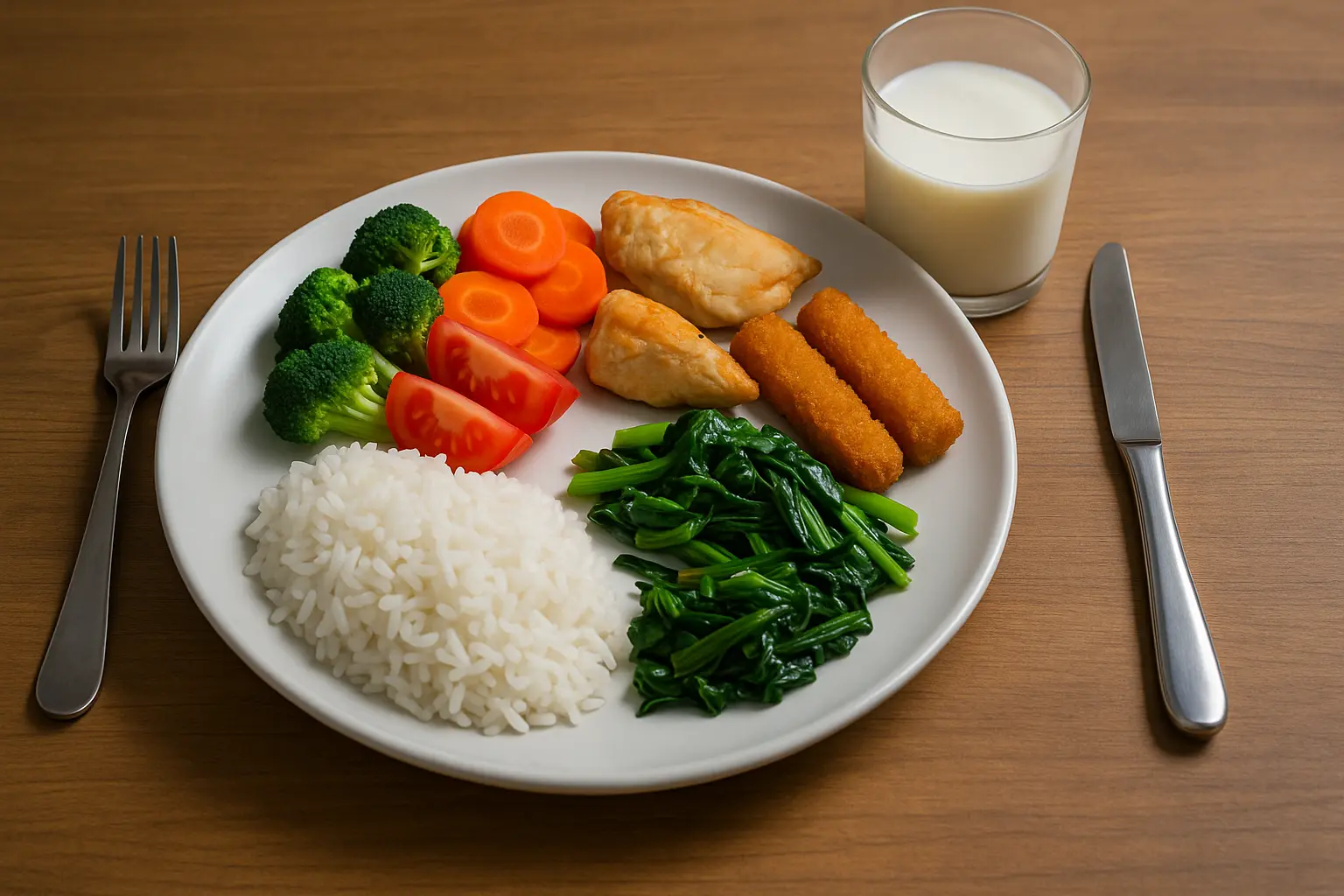 makanan empat sehat lima sempurna