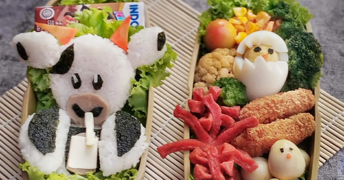 Cara Menghias Makanan 4 Sehat 5 Sempurna Agar Si Kecil Mau Makan