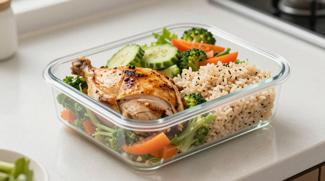 Manfaat meal prep dalam menjaga konsistensi pola makan sehat