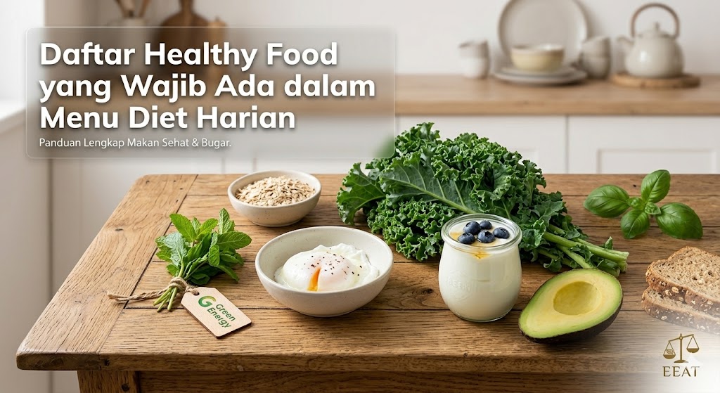 daftar healthy food yang wajib ada dalam menu diet harian