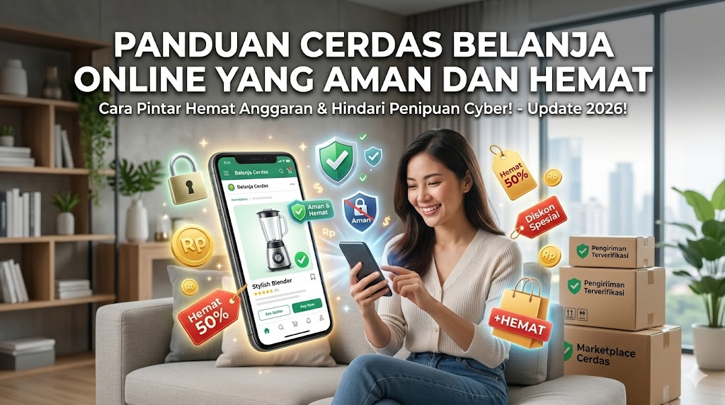 panduan cerdas belanja online yang aman dan hemat