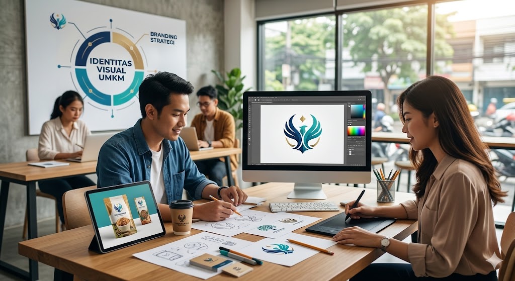 mengapa desain logo & branding sangat vital bagi UMKM baru