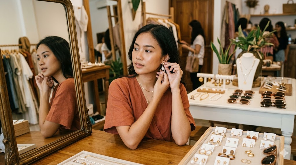 Tips Memilih Aksesori Fashion yang Sesuai dengan Bentuk Wajah