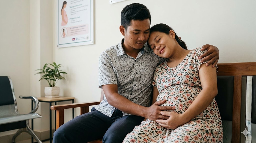 pentingnya dukungan suami bagi kesehatan & ibu hamil jelang persalinan