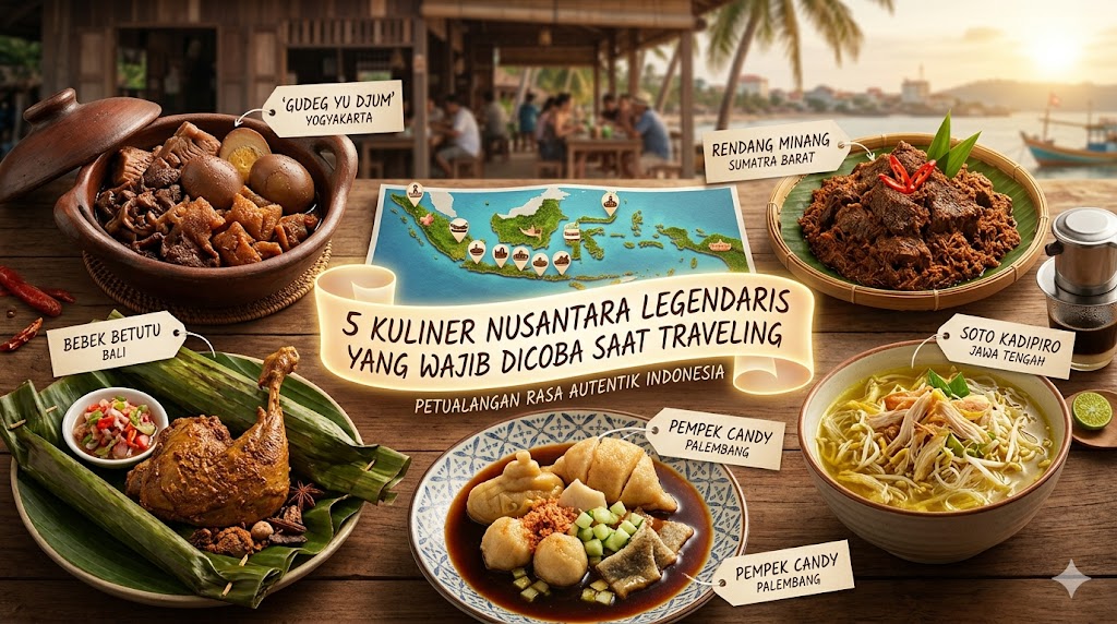5 kuliner nusantara legendaris yang wajib dicoba saat traveling