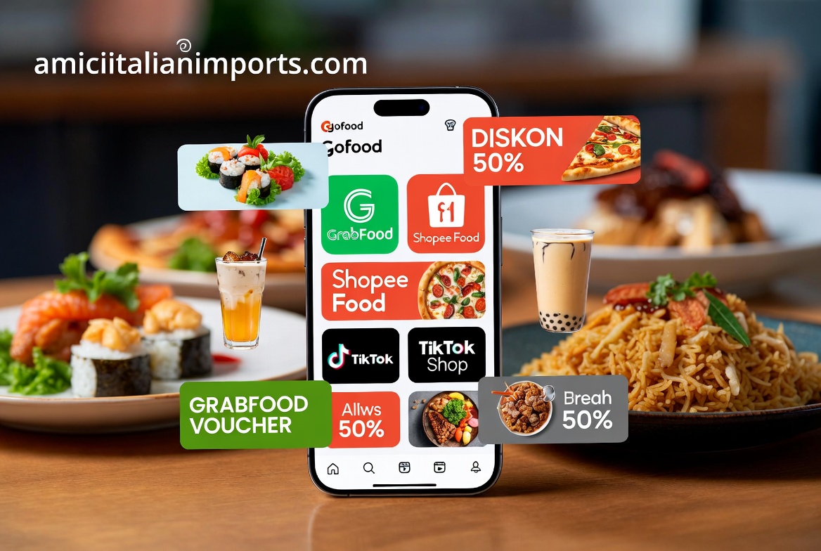 Daftar Aplikasi Shopping/Food Terbaik untuk Promo Restoran