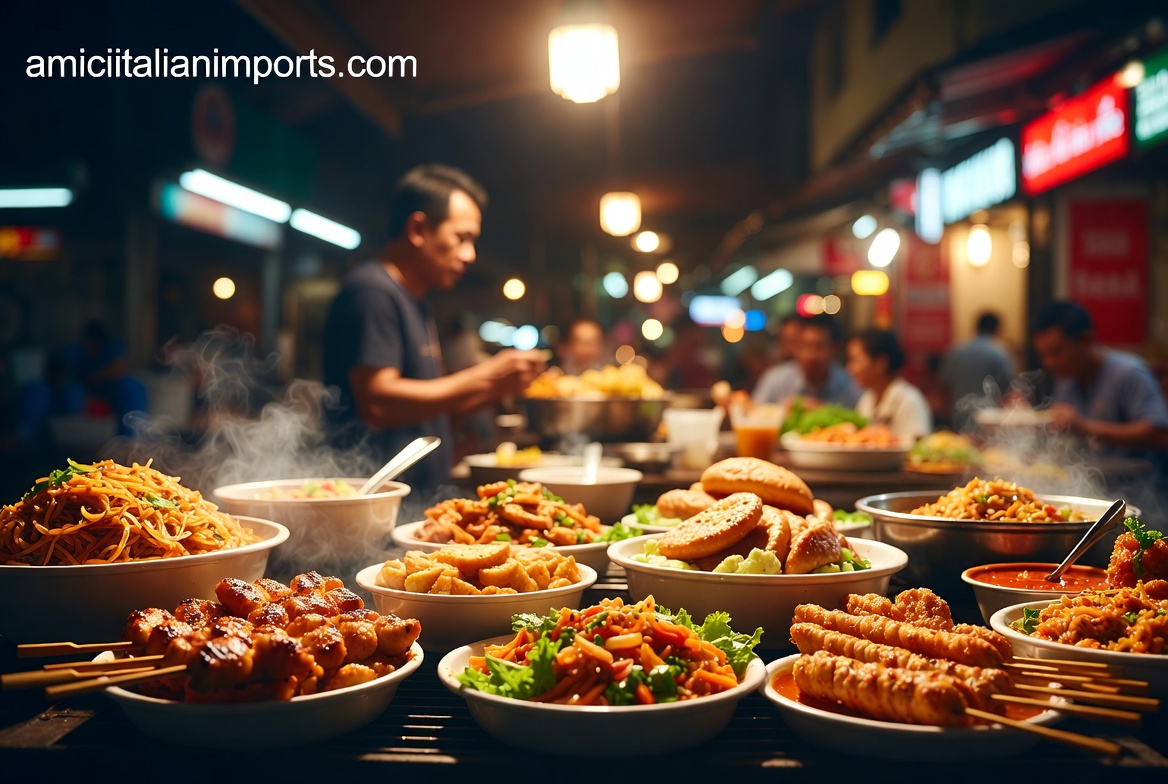 7 Street Food Paling Ikonik yang Wajib Dicoba di Asia Tenggara
