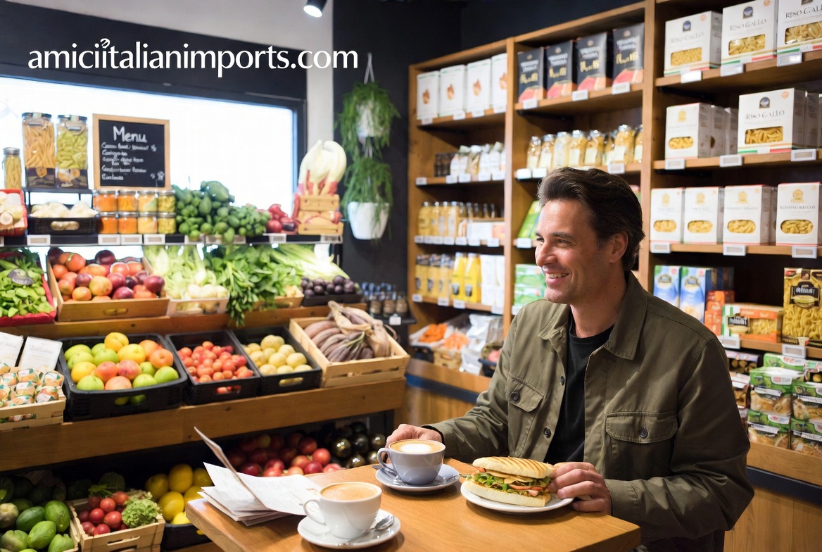 Tren Grocery Store Cafe: Shopping & Makan Sekaligus