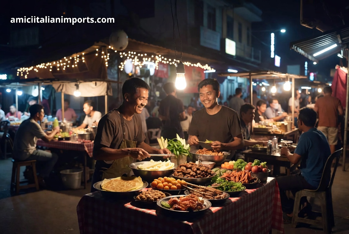 Panduan Berburu Street Food Malam Hari