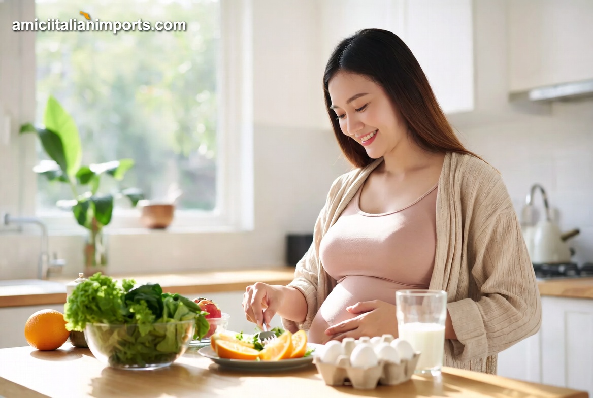 Nutrisi Penting Ibu Hamil Trimester Pertama
