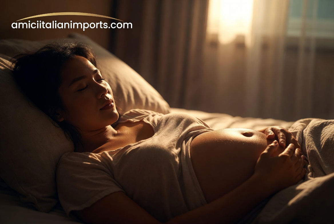 Tips Menjaga Kualitas Tidur Ibu Hamil