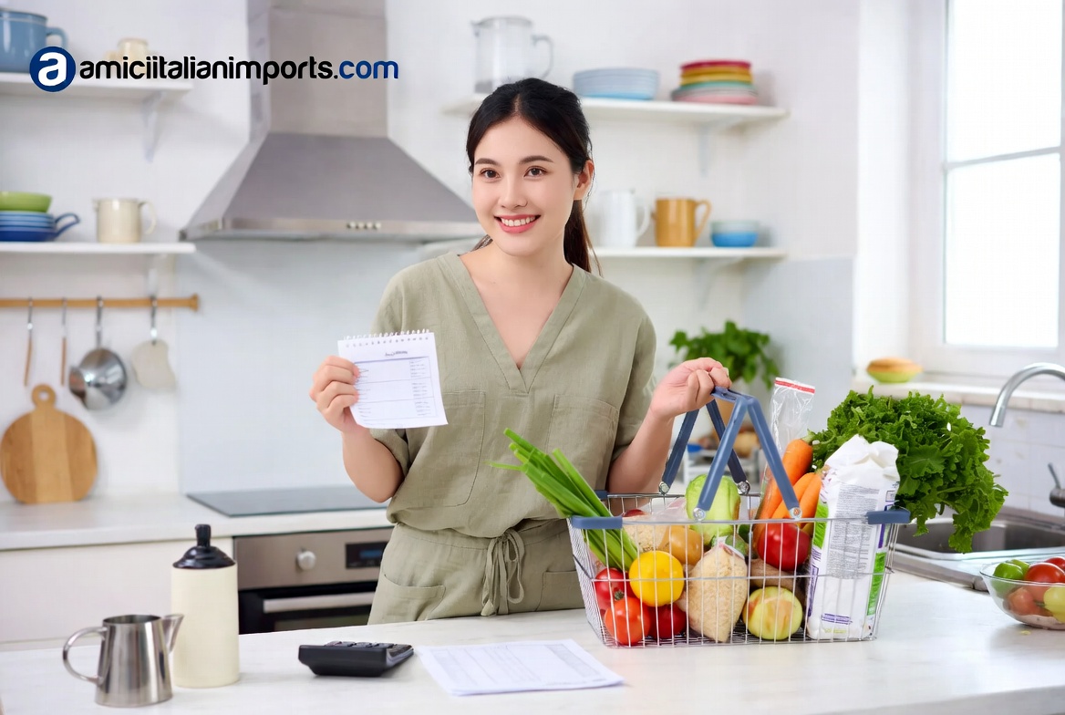 Strategi belanja shopping / food bulanan agar lebih hemat