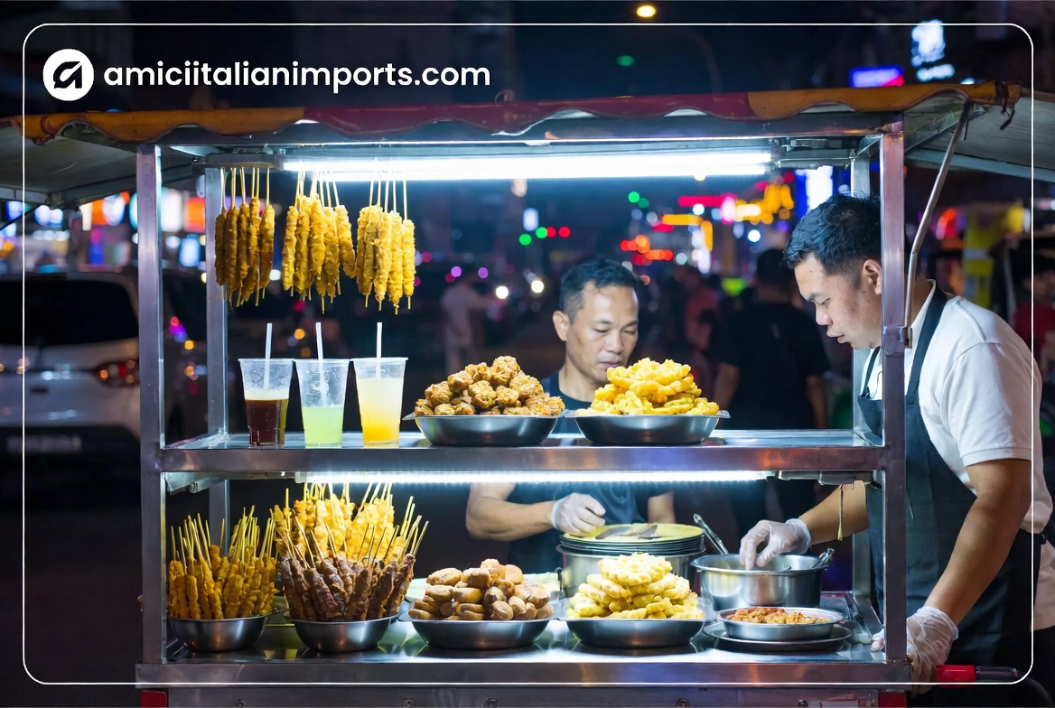 Tips Menilai Kebersihan Street Food